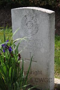 Toutencourt Communal Cemetery - Godfrey, Horace Charles