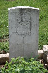 Toutencourt Communal Cemetery - Levien, L G