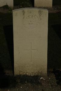 Vermelles British Cemetery - Abbott, Samuel