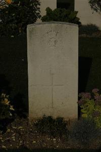 Vermelles British Cemetery - Abraham, Albert Edward