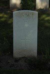 Vermelles British Cemetery - Adams, Ralph Henn