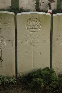 Vermelles British Cemetery - Adcock, Joseph Henry