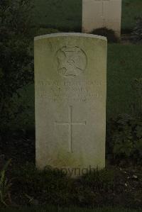 Vermelles British Cemetery - Addy, Kenneth James Balgay