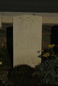 Vermelles British Cemetery - Adrain, William Kearns