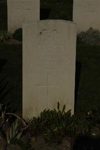 Vermelles British Cemetery - Adshead, Joseph