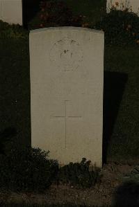 Vermelles British Cemetery - Ainsworth, Edward Harry