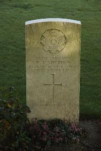 Vermelles British Cemetery - Aitchison, W J