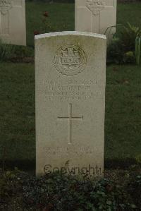 Vermelles British Cemetery - Aldridge, Henry