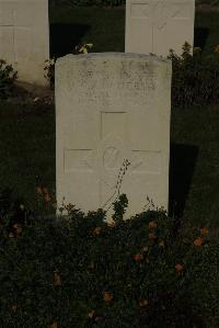 Vermelles British Cemetery - Docherty, Donald Cameron