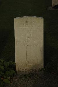 Vermelles British Cemetery - Docherty, Henry