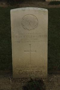 Vermelles British Cemetery - Docherty, Robert Wyper