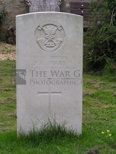 South Petherton Cemetery - SIBLEY, JOSEPH HENRY