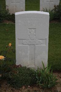 Wancourt British Cemetery - Adams, F