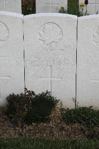 Wancourt British Cemetery - Adams, P R