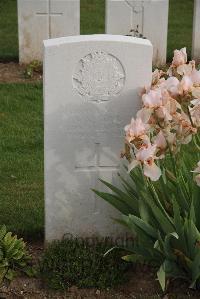 Wancourt British Cemetery - Almond, S