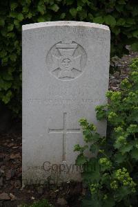 Wancourt British Cemetery - Amato, J