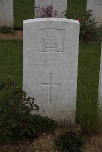 Wancourt British Cemetery - Amey, W T