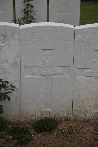 Wancourt British Cemetery - Amner, Frederick Horace