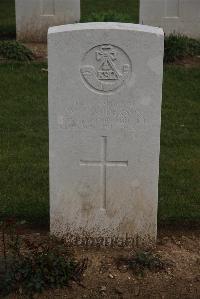 Wancourt British Cemetery - Anderson, William James