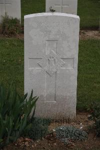 Wancourt British Cemetery - Andrews, I