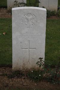 Wancourt British Cemetery - Andrews, Wilfred George