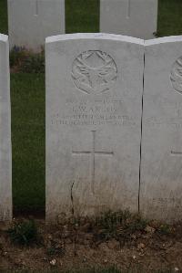 Wancourt British Cemetery - Angus, Thomas Weston