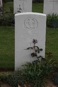 Wancourt British Cemetery - Anslow, Ernest William