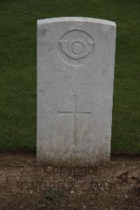 Wancourt British Cemetery - Archer, Fredie