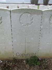 Wancourt British Cemetery - Armitage, Robert Mitchell