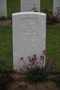 Wancourt British Cemetery - Arnold, William