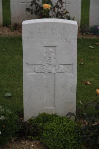 Wancourt British Cemetery - Ashford, William Frank