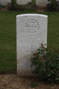 Wancourt British Cemetery - Ashworth, Fred