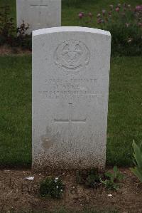 Wancourt British Cemetery - Askew, J