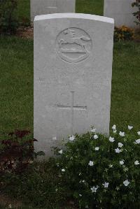 Wancourt British Cemetery - Aspinall, James