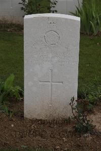 Wancourt British Cemetery - Attikin, S J