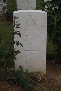 Wancourt British Cemetery - Bagwell, P W