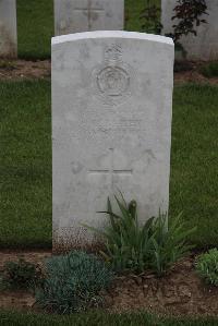 Wancourt British Cemetery - Bailey, Frederick Goulden