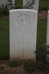 Wancourt British Cemetery - Bain, George