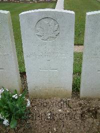 Wancourt British Cemetery - Baker, Albert Arthur