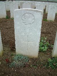 Wancourt British Cemetery - Baldwin, H