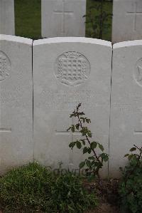 Wancourt British Cemetery - Balmer, T F