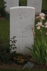 Wancourt British Cemetery - Barlow, George