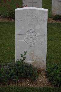 Wancourt British Cemetery - Barr, Fred