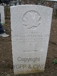 Wancourt British Cemetery - Barry, Albert Ernest