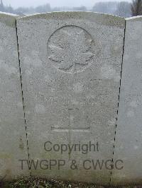 Wancourt British Cemetery - Barton, R