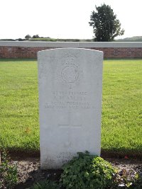 Warloy-Baillon Communal Cemetery Extension - Ablitt, Albert Henry