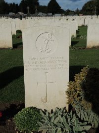 Warloy-Baillon Communal Cemetery Extension - Abrahamson, John Alexander