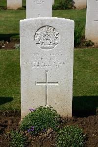 Warloy-Baillon Communal Cemetery Extension - Aird, John Ross