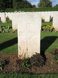 Warloy-Baillon Communal Cemetery Extension - Allan, William Ferrier