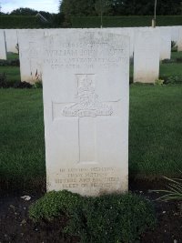 Warloy-Baillon Communal Cemetery Extension - Allen, William John